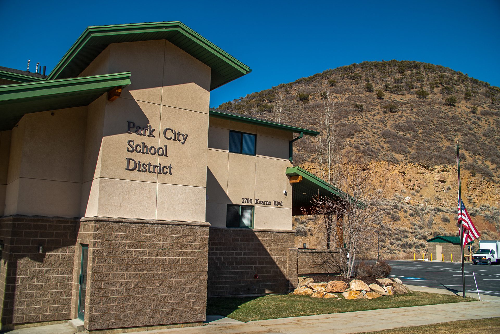 Park City School District offices on Kearns Blvd.