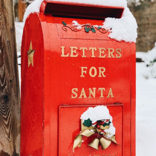 Don't forget to drop off your letters to Santa's Mailbox located at the Depot, on Main Street by December 24 to make sure all the wishes get to the North Pole in time!