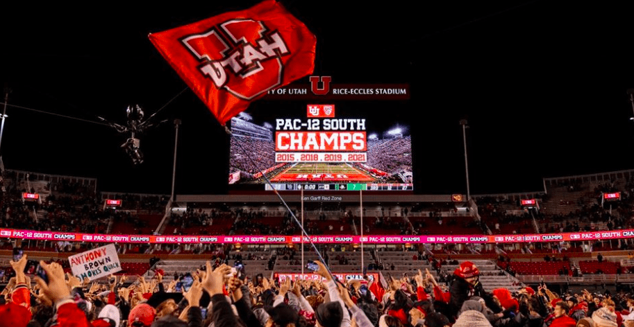 #23 Utah Wins Pac-12 South Title With 38-7 Victory Over #3 Oregon.