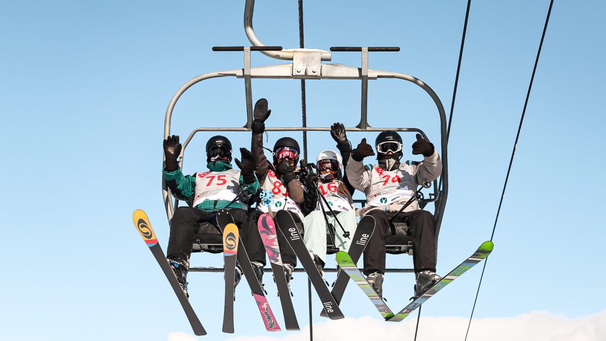 Shred For Red will take place on December 4 at Deer Valley to raise funds for finding a cure for blood cancers.