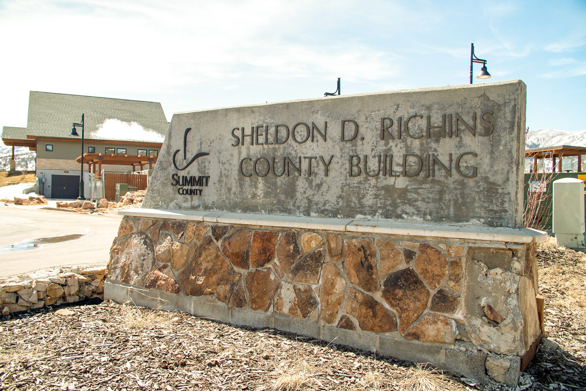 Sheldon D. Richings County Building