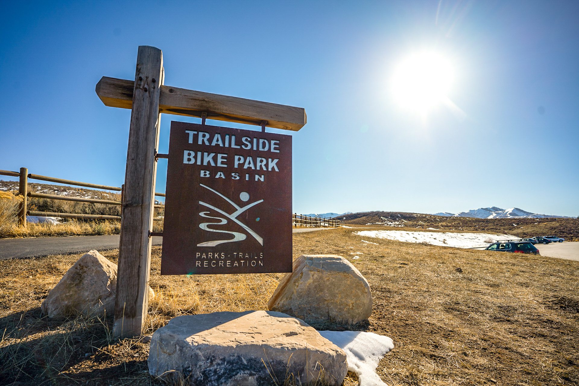 Trailside Bike Park.