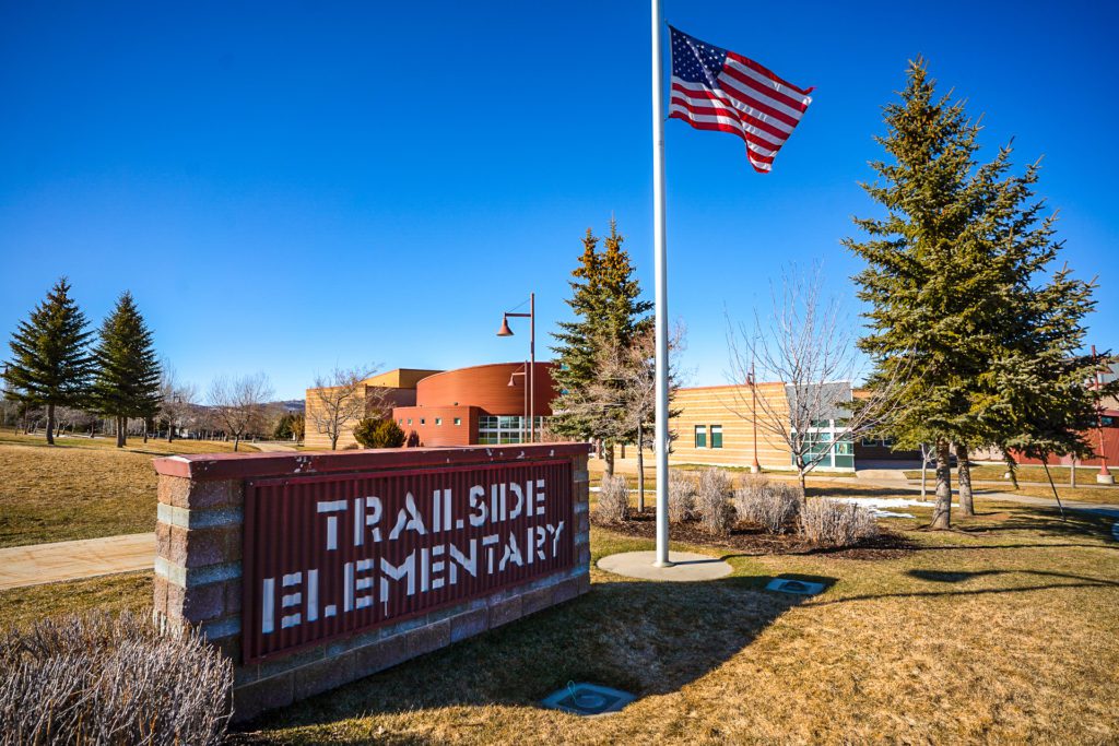 Trailside Elementary Principal addresses Park City school board