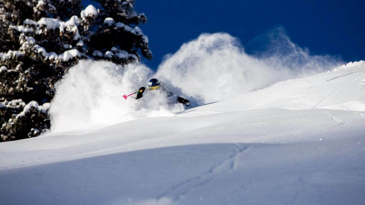 Alta is expected to see a few more inches of snow on Friday after getting absolutely dumped on over the weekend.