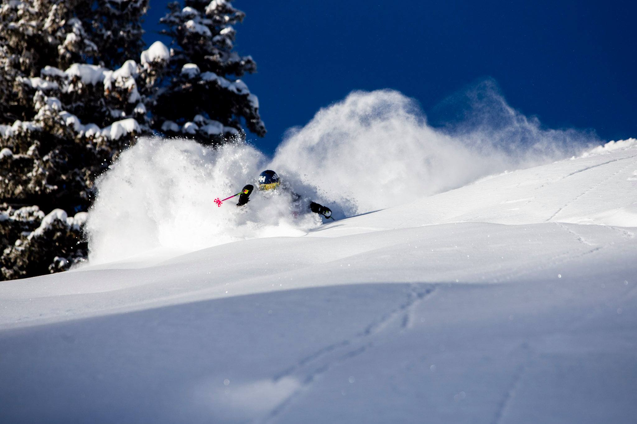 Alta is expected to see a few more inches of snow on Friday after getting absolutely dumped on over the weekend.