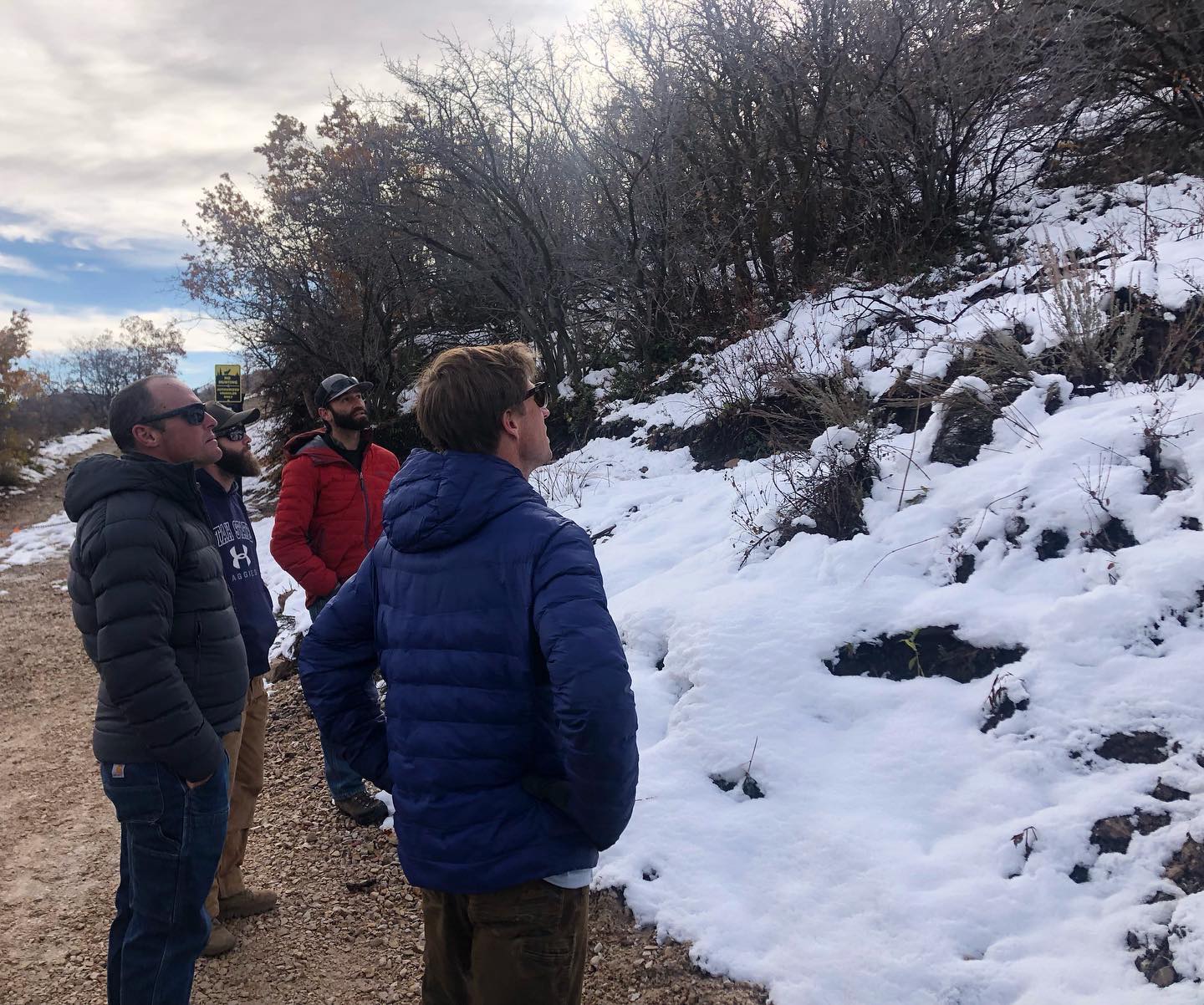 Park City staff meeting with Utah State Wildland Urban Interface (WUI) coordinators to discuss fire mitigation work in October.