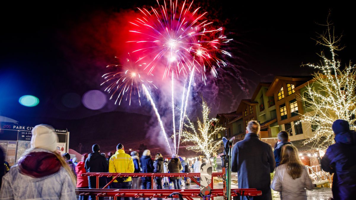 Canyons Village kicks off the holiday season on Friday.