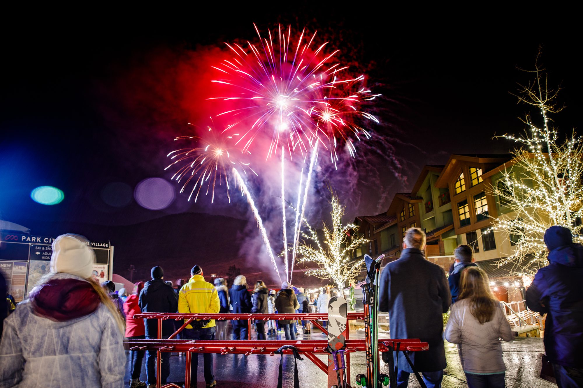 Canyons Village kicks off the holiday season on Friday.