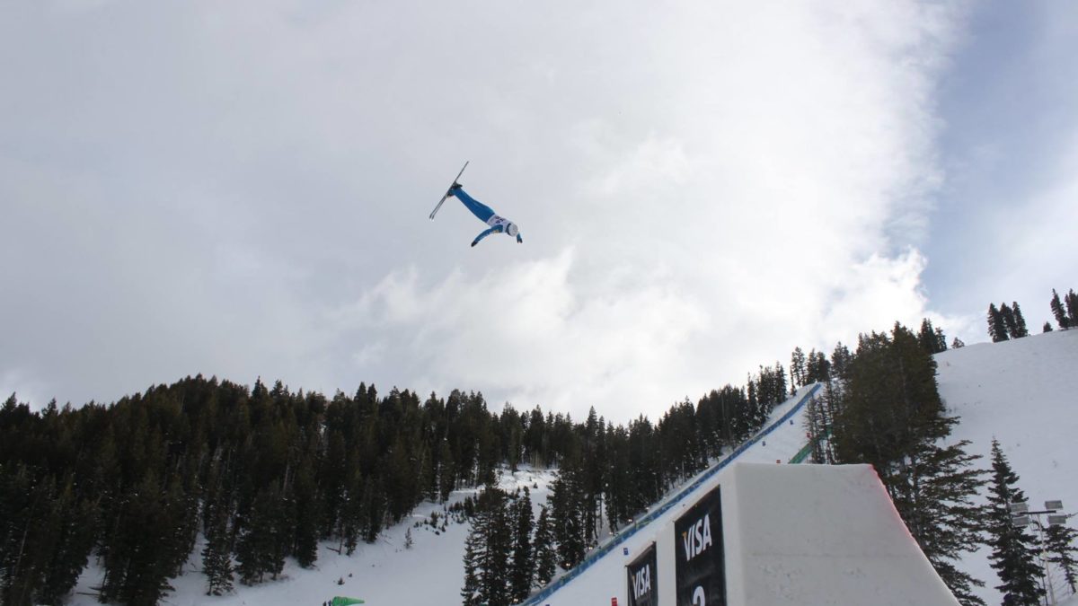 The 2015 FIS World Cup at Deer Valley Resort.