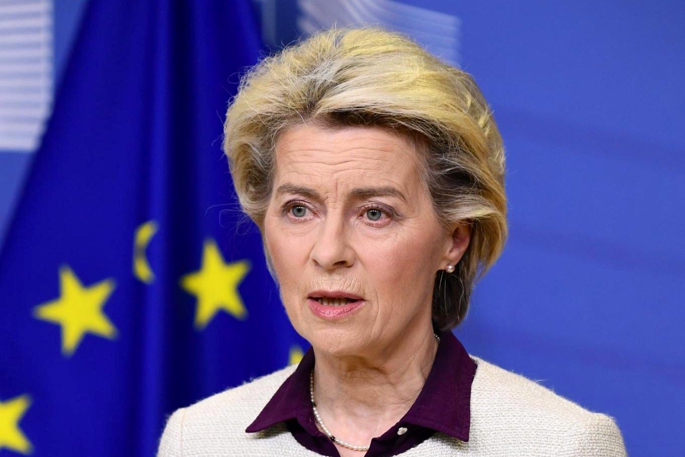 European Commission President Ursula von der Leyen called for European nations to ban travel from southern Africa on Friday due to fears about the new variant.