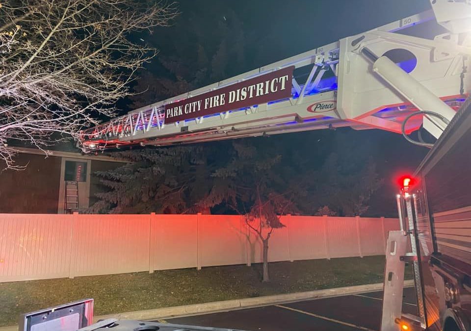 Firefighters responded to an early morning blaze at the Holiday Village apartment complex.