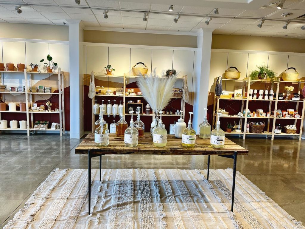 fulFILLed is Park City’s first zero waste Store and refill shop.