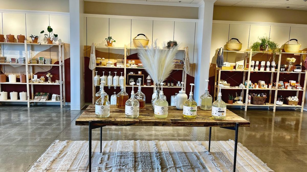 fulFILLed is Park City’s first zero waste Store and refill shop.