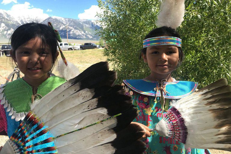 Goshute Tribe members who work with the Christian Center of Park City.