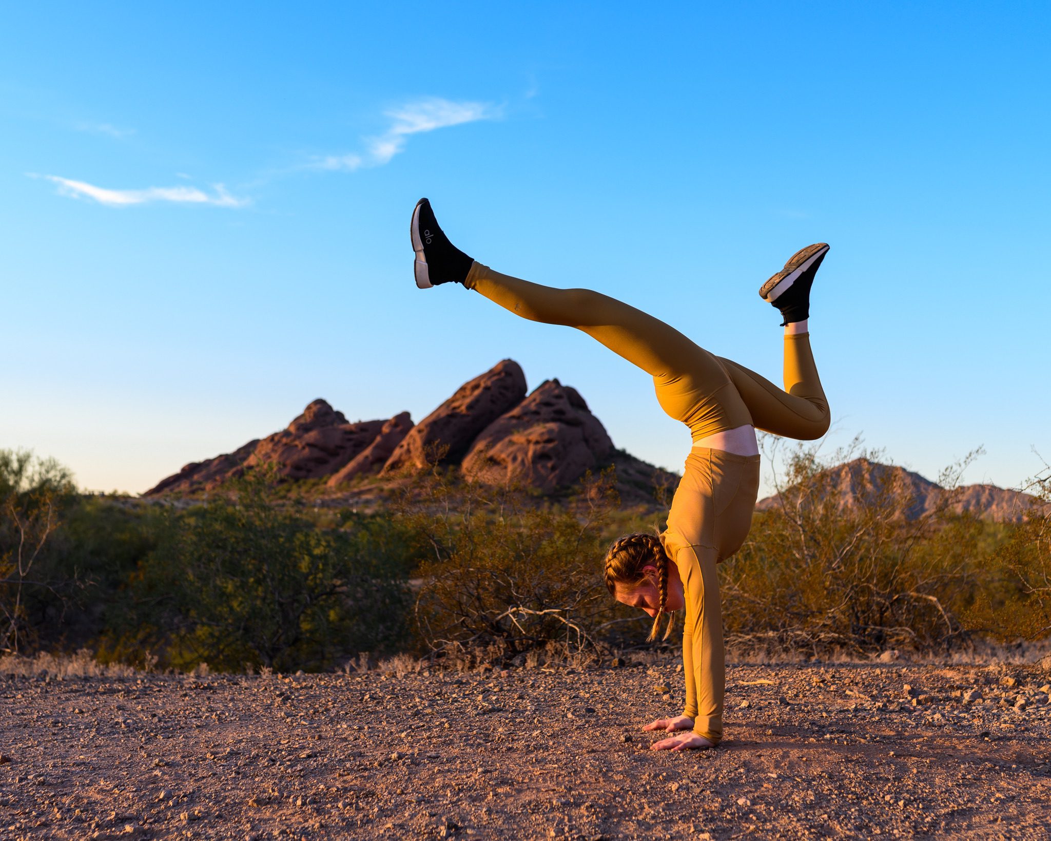 Park City resident and certified yoga instructor Sienna Stark.