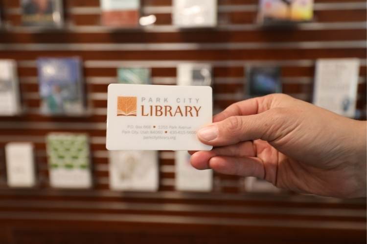 Park City Library Cards are being upgraded.