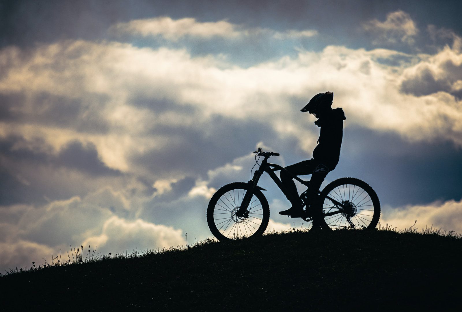 Mountain Biking.