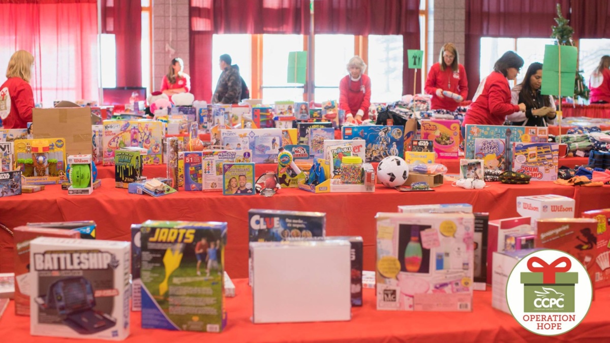 Operation Hope toy drive donations are due Dec. 8