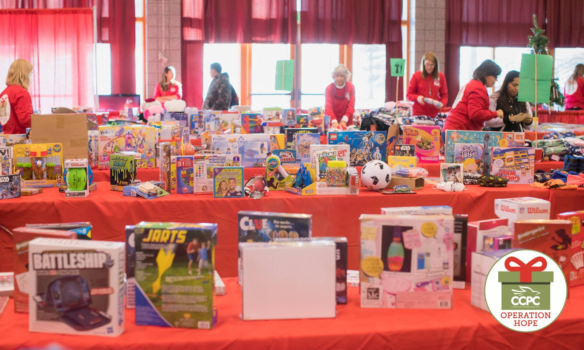 Operation Hope toy drive donations are due Dec. 8