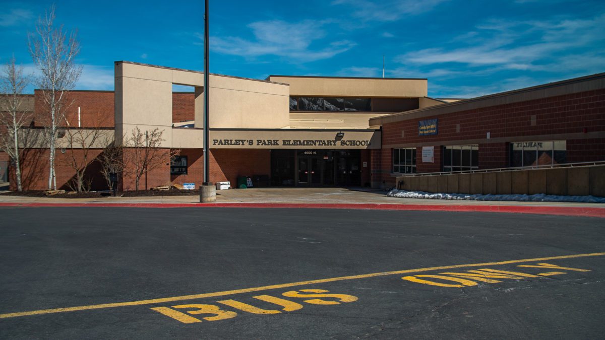 Parley's Park Elementary School.