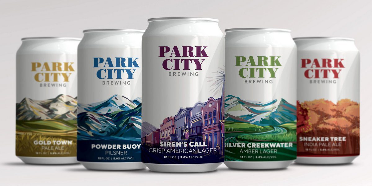 Park City Brewing has new ownership, branding, and beer.