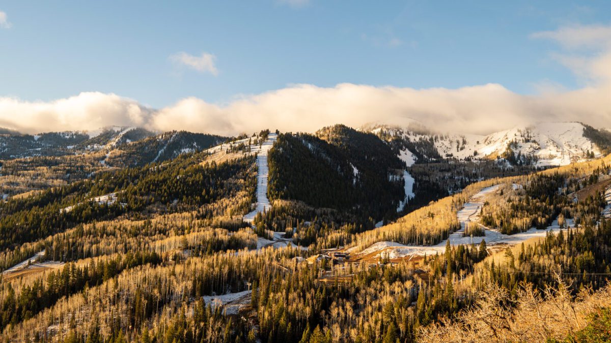 Park City Mountain is delaying opening day.