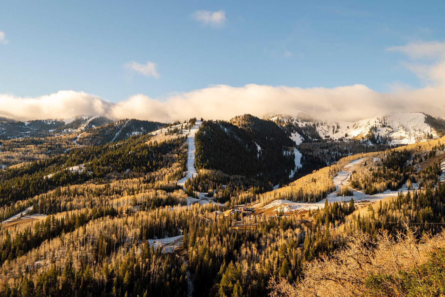 Park City Mountain is delaying opening day.