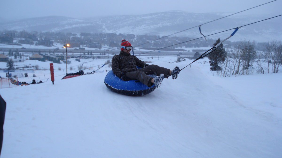 Snow tubing at Woodward Park City opens on Friday, November 18.