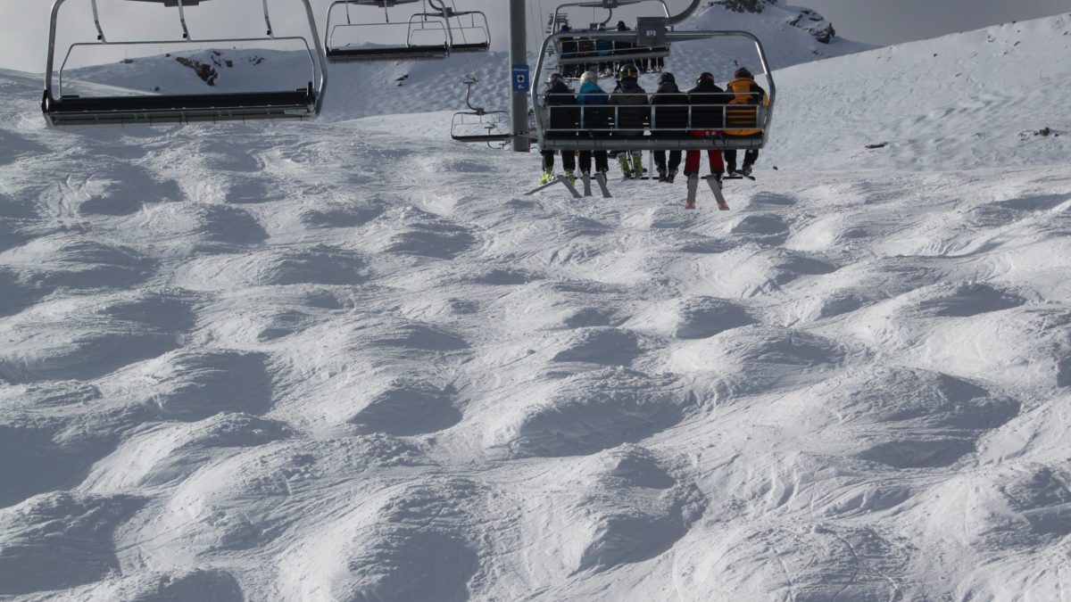 Learn to ski moguls the right way from the right coaches at the Utah Olympic Park.