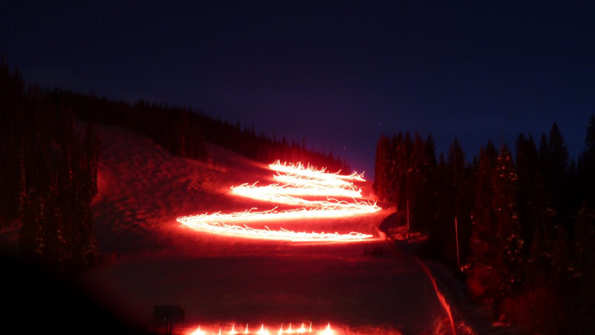 Deer Valley's annual Torchlight Parade is Thursday at dusk on Bald Mountain.