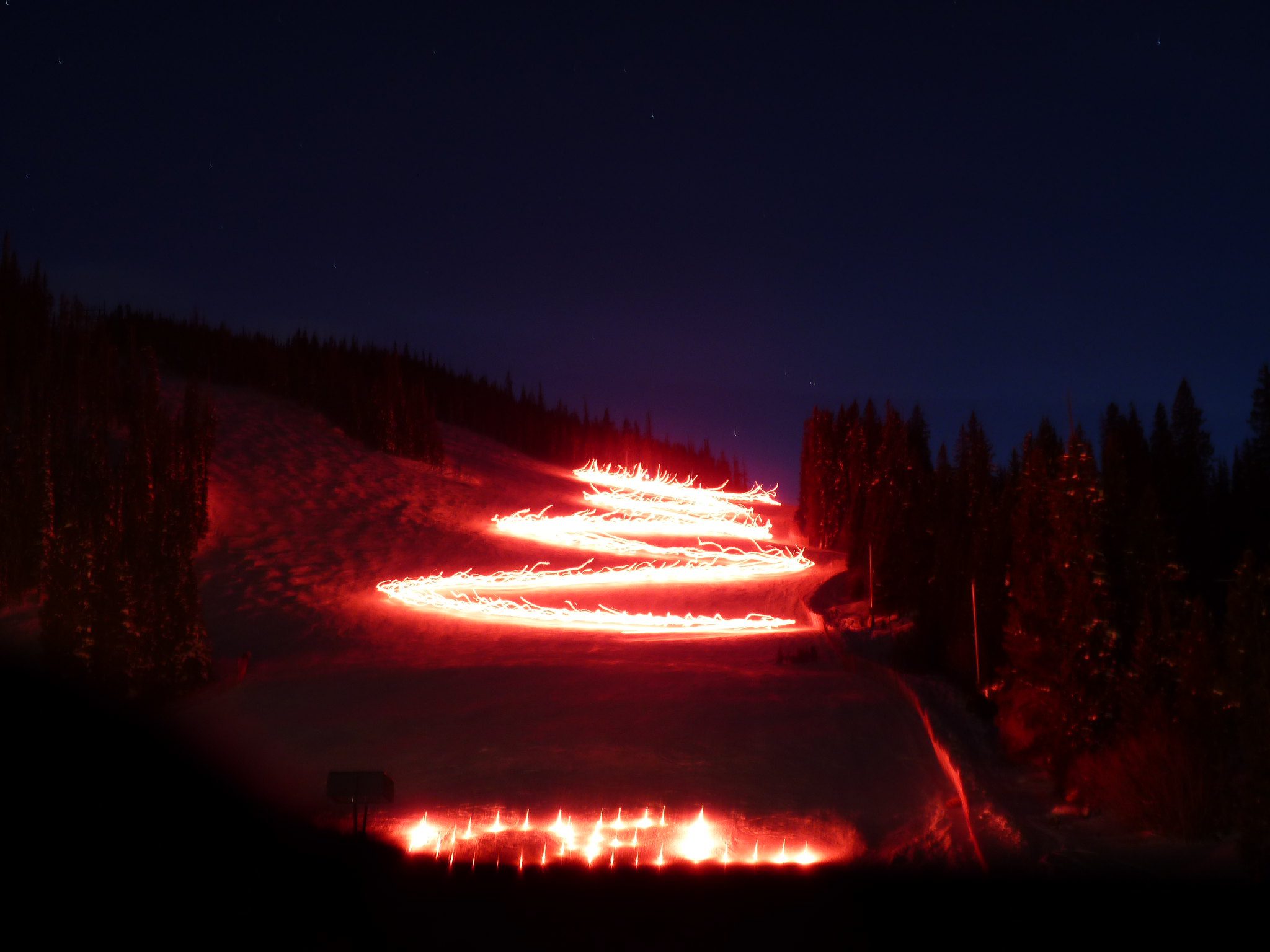 Deer Valley's annual Torchlight Parade is Thursday at dusk on Bald Mountain.