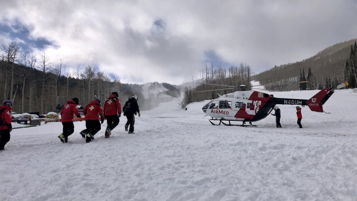 The Park City Professional Ski Patrol Association recently launched a "solidarity fund," which has brought in over $15,000 in a couple of days.