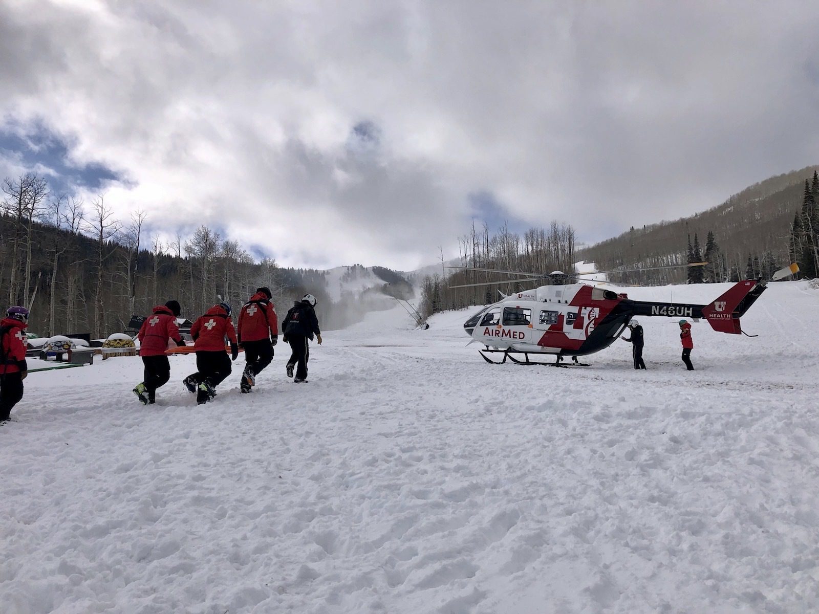 The Park City Professional Ski Patrol Association recently launched a "solidarity fund," which has brought in over $15,000 in a couple of days.