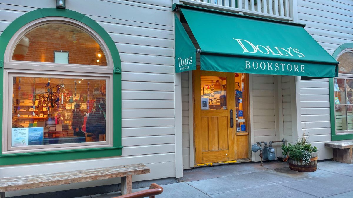 Dolly's Bookstore at 510 Main Street in Park City.