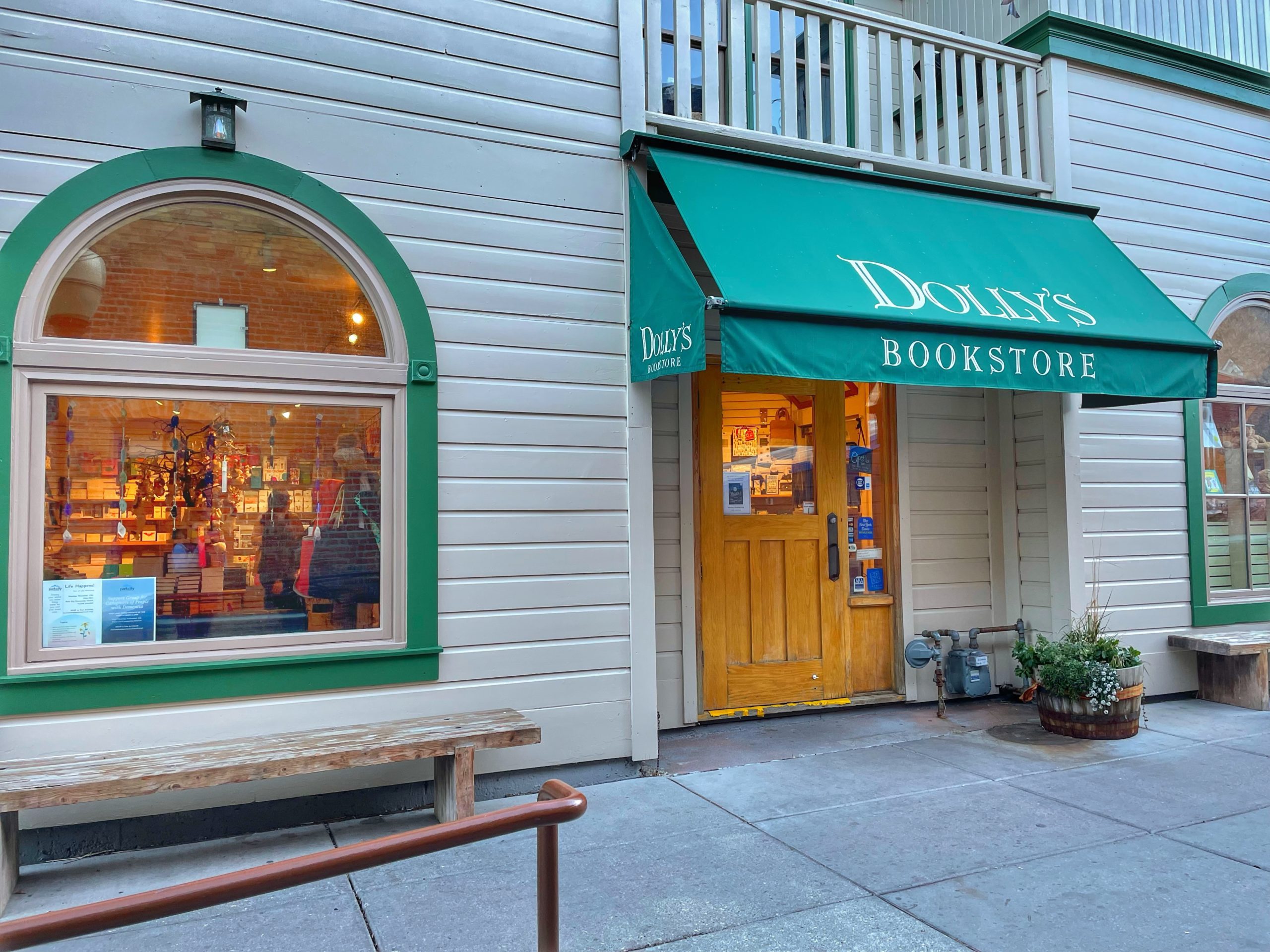 Dolly's Bookstore at 510 Main Street in Park City.