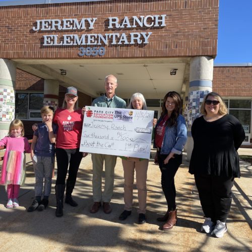 Jeremy Ranch Elementary School.