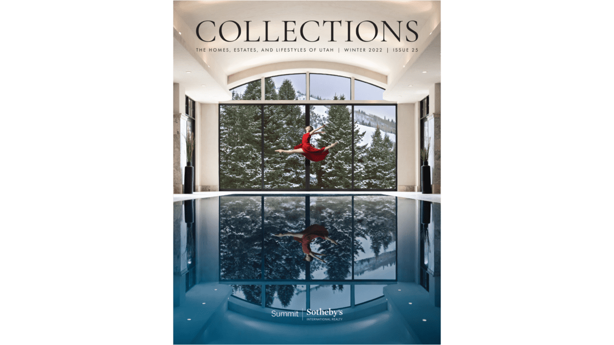 The 25th edition of Collections Magazine from Summit Sotheby's International Realty.