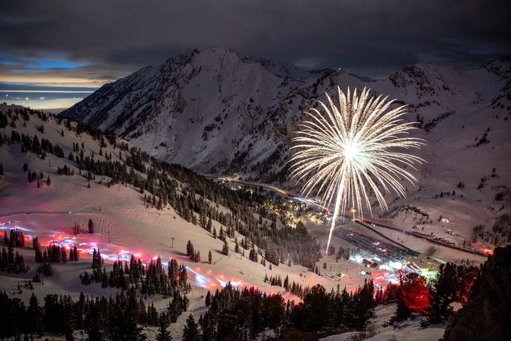 Alta is canceling its annual New Year's Eve tradition following a town COVID-19 outbreak.