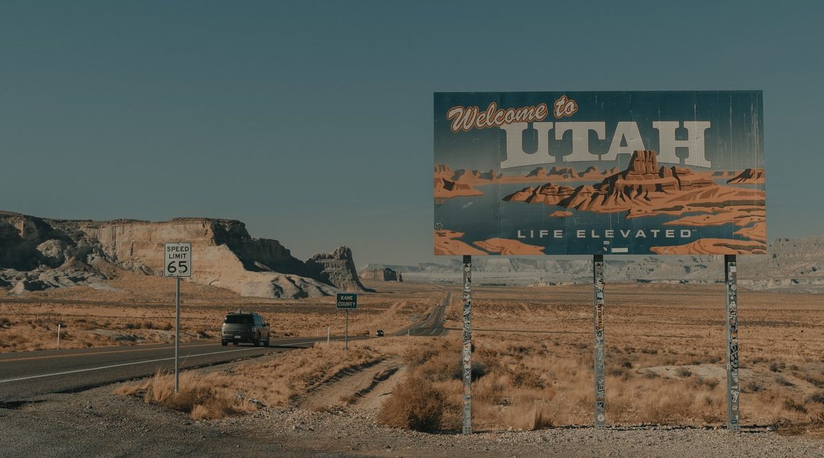 "Welcome to Utah, Life Elevated."