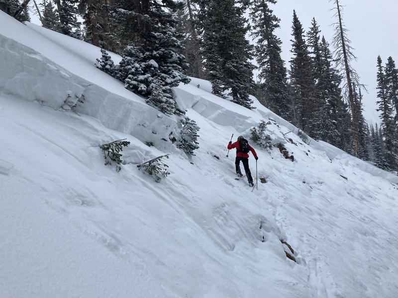 Avalanche triggered on Saturday with explosives