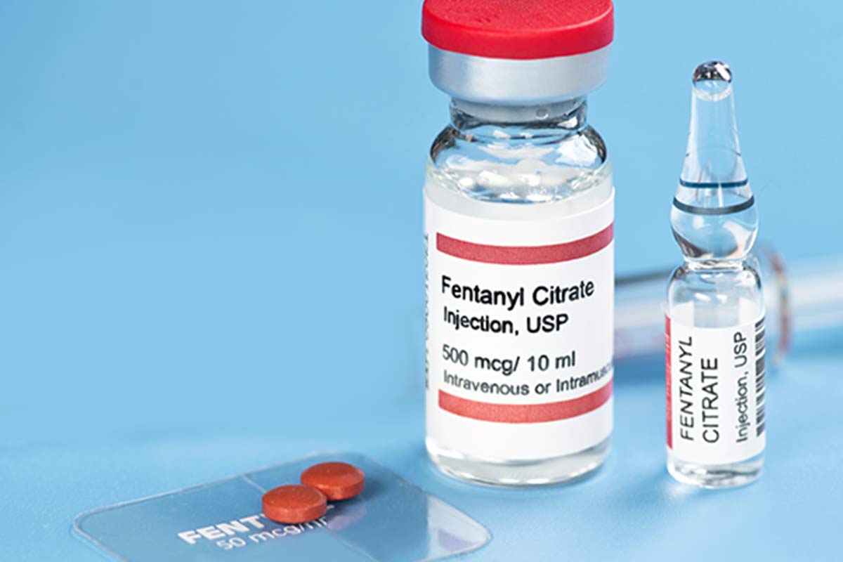 Fentanyl is a powerful synthetic opioid analgesic that is similar to morphine but is 50 to 100 times more potent.