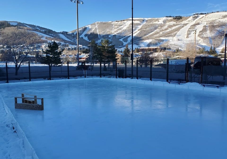 The new ice skating rinks at City Park are free and open to the public.