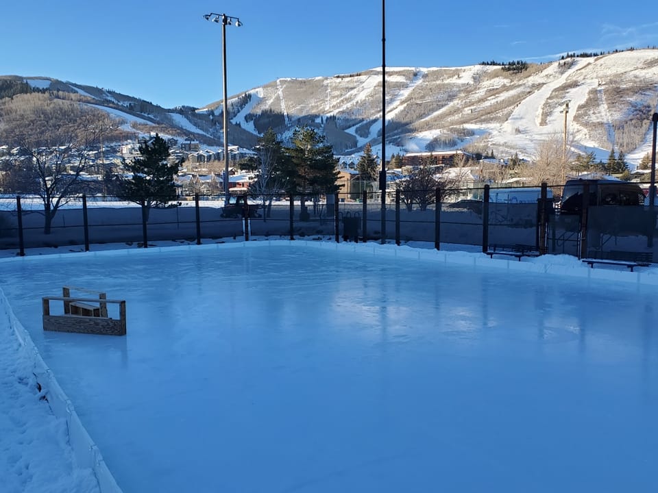 The new ice skating rinks at City Park are free and open to the public.