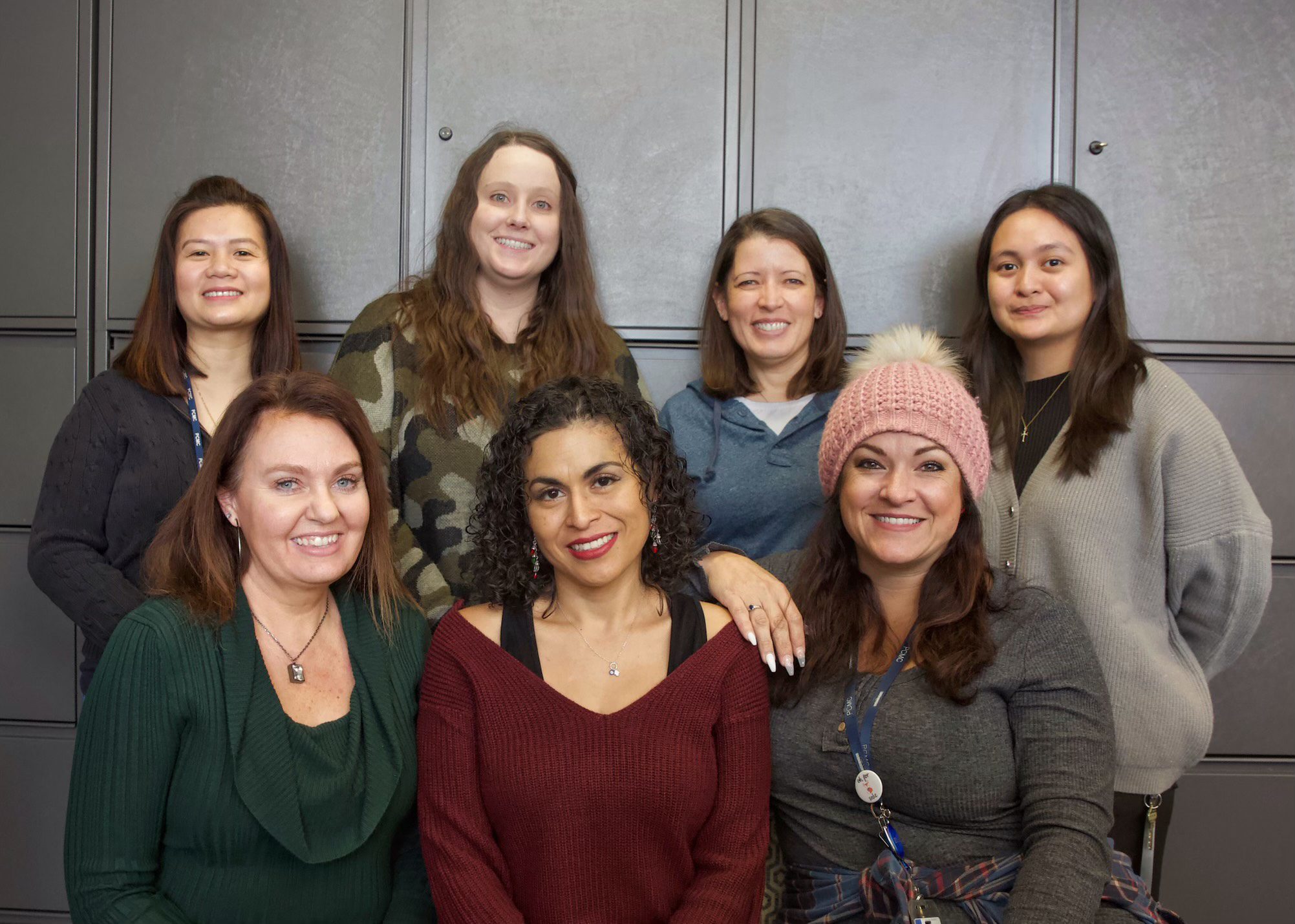 Park City’s Finance team, clockwise from top left – Ervhi Bautista, Mindy Finlinson, Sara Nagel, Anna Smith, Beth Bynan, Jaremy Figueroa, Kim Atkinson.