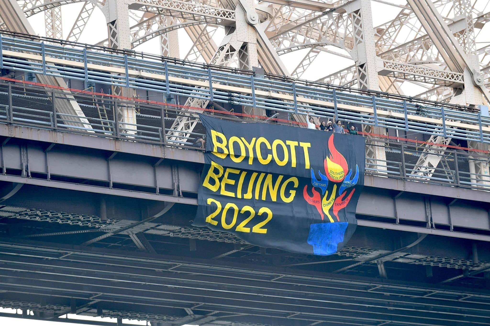 China on Monday, Dec. 6, 2021, threatened to take "firm countermeasures" if the U.S. proceeds with a diplomatic boycott of February's Beijing Winter Olympic Games.