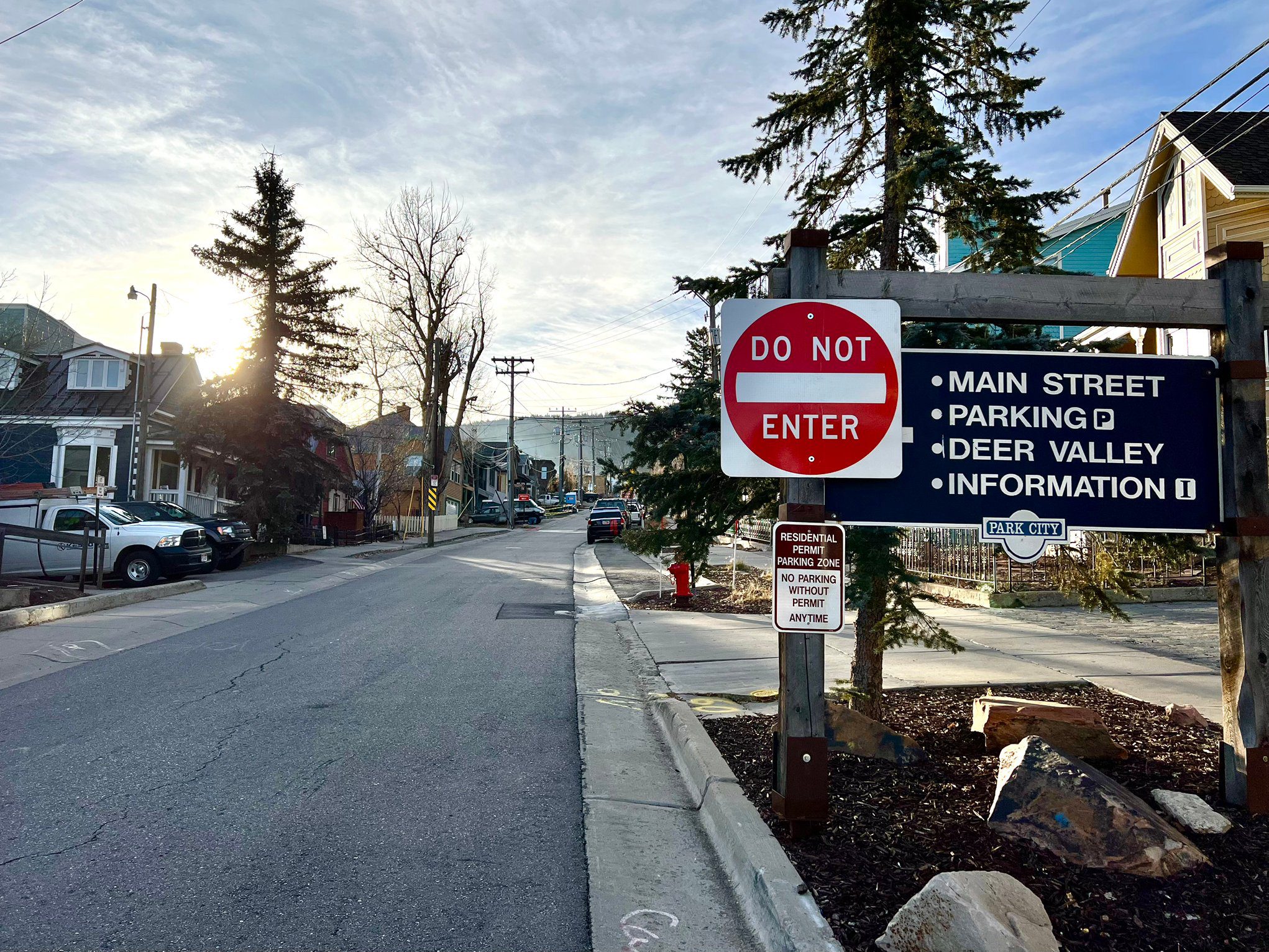 Upper Park Ave. becomes a one-way street starting on Wednesday.