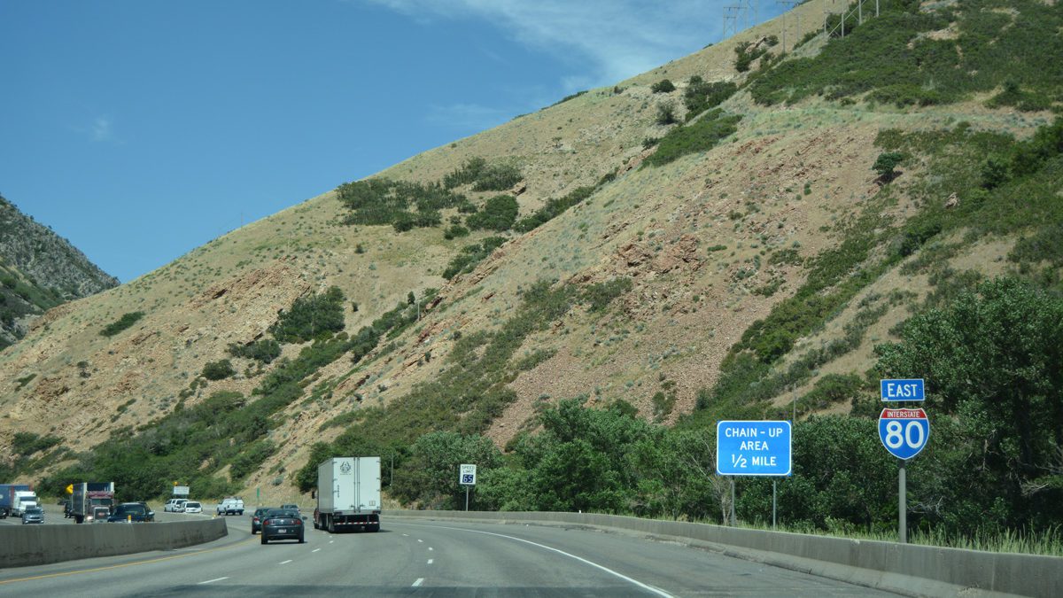 The proposed quarry on Interstate 80 would have easy access to both Salt Lake City and Park City.