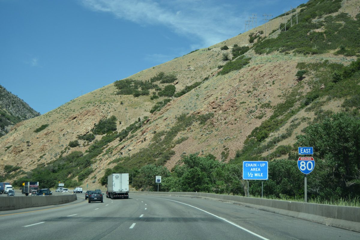 The proposed quarry on Interstate 80 would have easy access to both Salt Lake City and Park City.