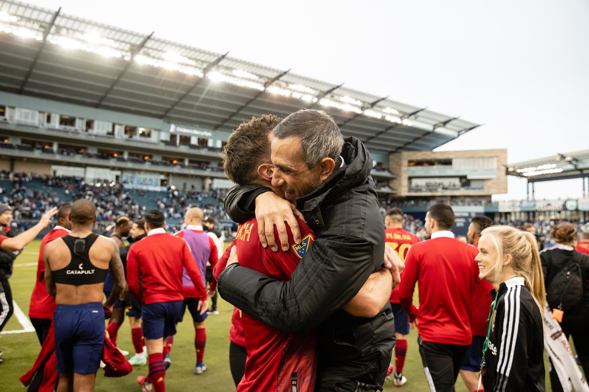 Mastroeni was appointed interim coach on Aug. 27 when Freddy Juarez was fired with the team in sixth place in the Western Conference.