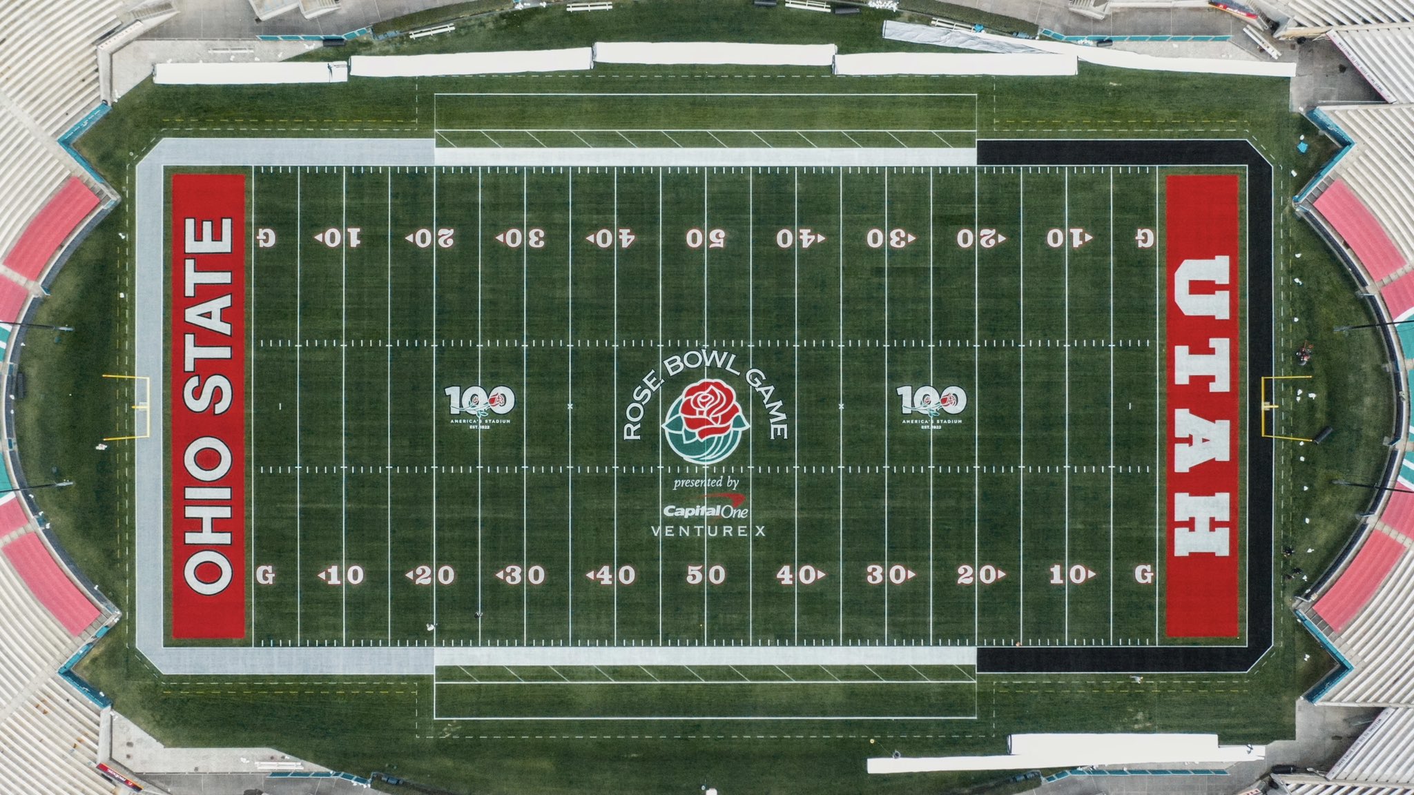 The 108th Rose Bowl Game is Utah's third New Year's Six bowl game, following appearances in the 2005 Fiesta Bowl and 2009 Sugar Bowl.